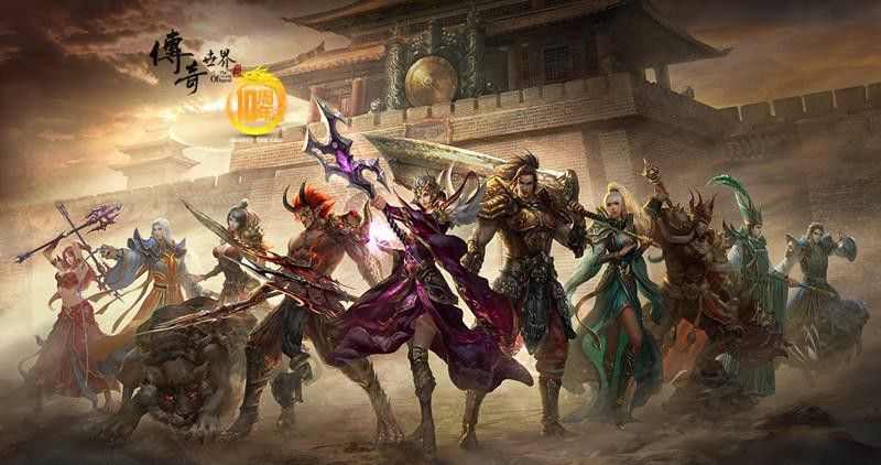 百分之百仿盛大传奇续章论道士装备的重要性